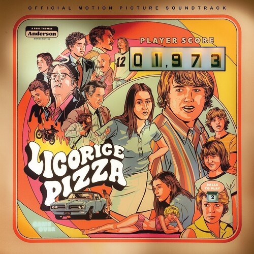 V/A - Licorice Pizza (Original Soundtrack) 2LP