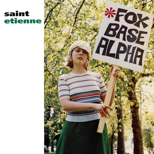 Saint Etienne - Foxbase Alpha LP (30th Anniversary Edition, Green Vinyl)