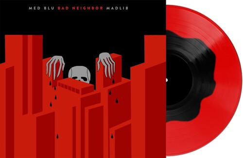 MED, Blu & Madlib - Bad Neighbor LP (Red & Black Vinyl, Special Anniversary Edition)
