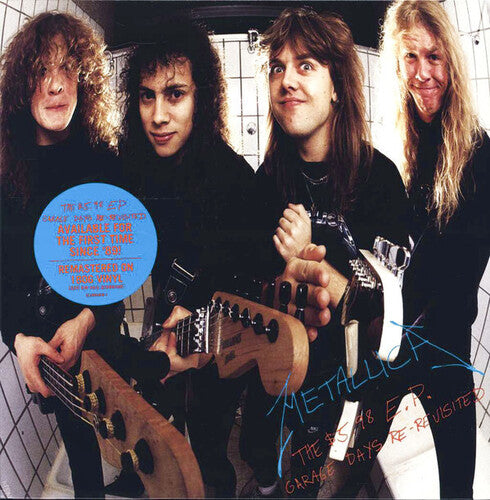 Metallica - The $5.98 EP: Garage Days Re-Revisited LP (180g, Remastered)