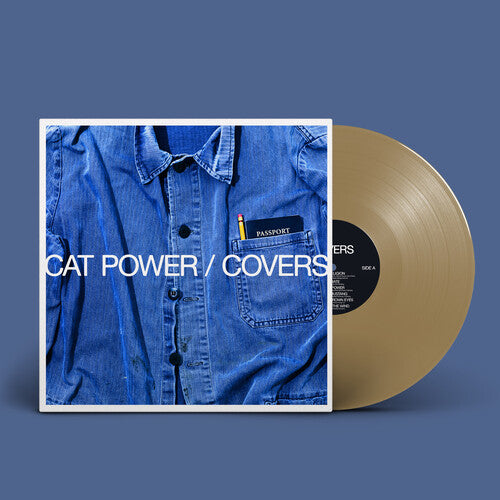Cat Power - Covers LP (Indie Exclusive Gold Vinyl, 180g)