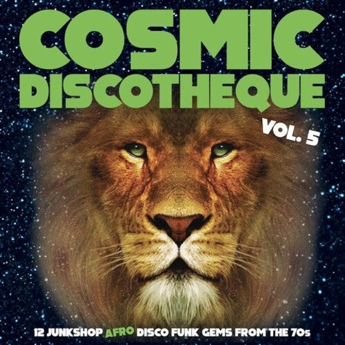 V/A - Cosmic Discotheque Vol. 5 LP (Compilation, EU Pressing)