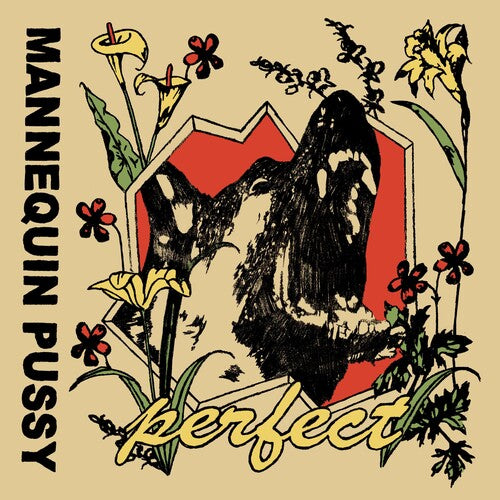 Mannequin Pussy - Perfect LP (Indie Exclusive, Colored Vinyl, Yellow and Black)