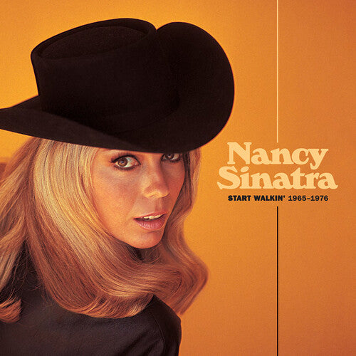 Nancy Sinatra - Start Walkin' 1965-1976 2LP (Red Vinyl)