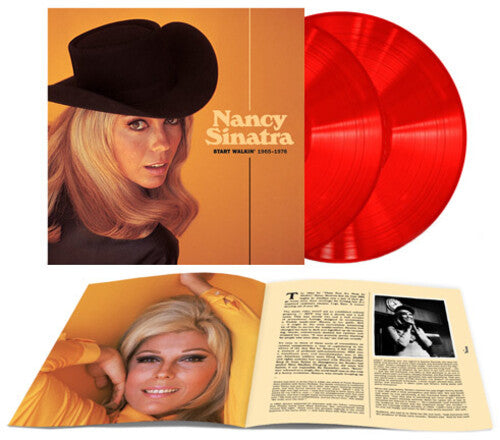 Nancy Sinatra - Start Walkin' 1965-1976 2LP (Red Vinyl)