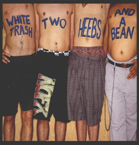 NOFX - White Trash LP (Clear Vinyl, Blue, Anniversary Edition)