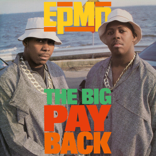 EPMD - The Big Payback 7" (Explicit Lyrics, Orange Vinyl, Limited Edition)
