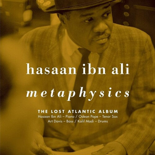 Hasaan Ibn Ali - Metaphysics: The Lost Atlantic Album LP