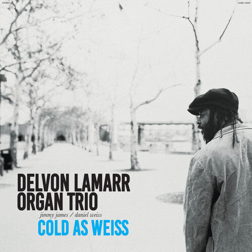 Delvon Lamarr Organ Trio - Cold As Weiss LP (Indie Exclusive Clear w/ Blue Vinyl)