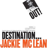 Jackie McLean - Destination Out LP (Blue Note Classic Vinyl Series, Remastered by Kevin Gray, 180g, Audiophile)