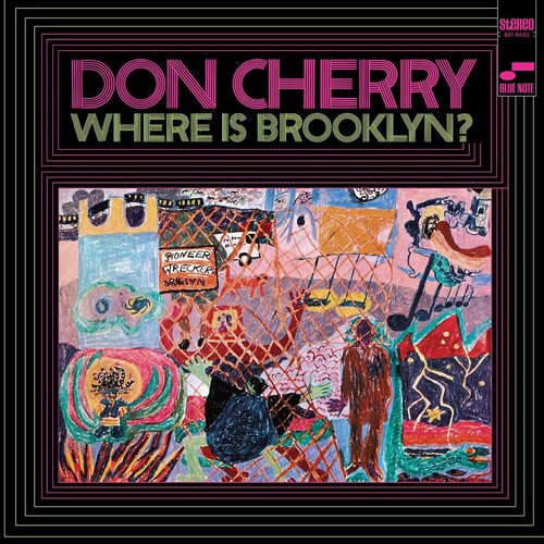 Don Cherry - Where Is Brooklyn? LP (Blue Note Classic Vinyl Series, Remastered by Kevin Gray, 180g, Audiophile)