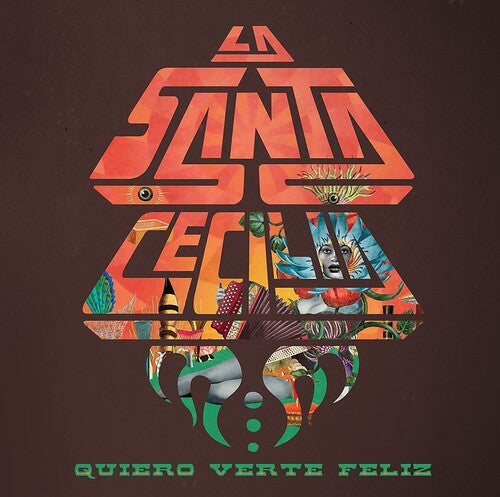 Santa Cecilia   Quiero Verte Feliz LP (Gatefold)