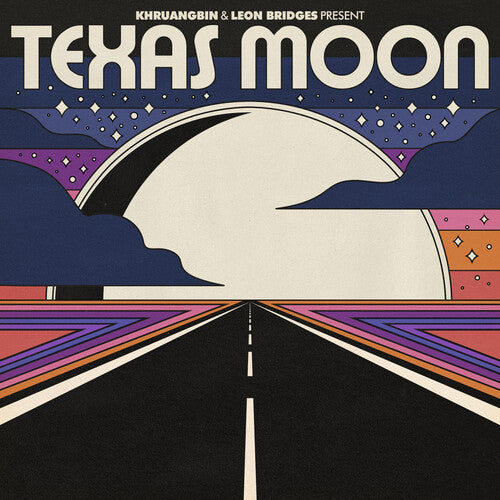 Khruangbin & Leon Bridges - Texas Moon LP (Extended Play, Indie Exclusive Blue Daze Vinyl)