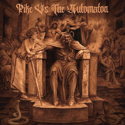 Pike Vs The Automation - S/T LP (Indie Exclusive Orchid Vinyl, 180g)
