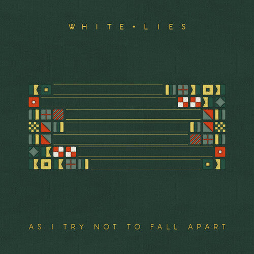 White Lies - As I Try Not To Fall Apart LP (Limited Colored Vinyl)
