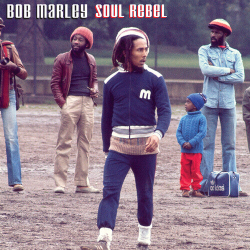 Bob Marley - Soul Rebel 7" (Yellow Vinyl)