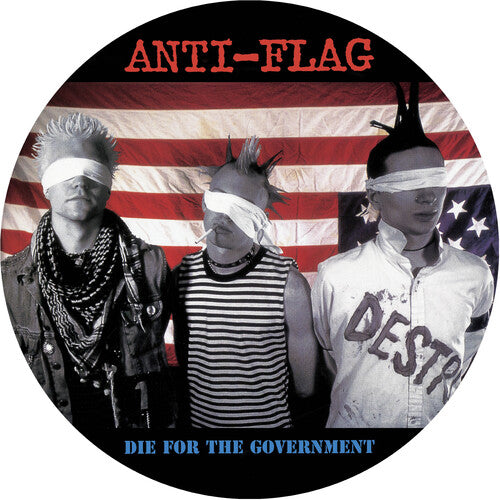 Anti Flag - Die For The Government LP (Picture Disc)