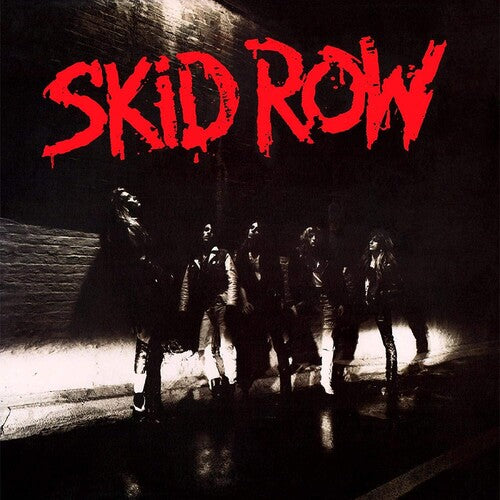 Skid Row - S/T LP (30th Anniversary Edition, Silver Vinyl, 180g)