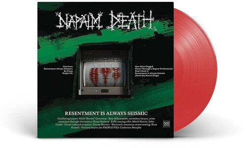 Napalm Death - Resentment Is Always Seismic LP