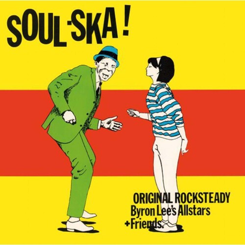 Byron Lee's All Stars - Soul Ska LP (Limited Edition Red Vinyl, 180g)