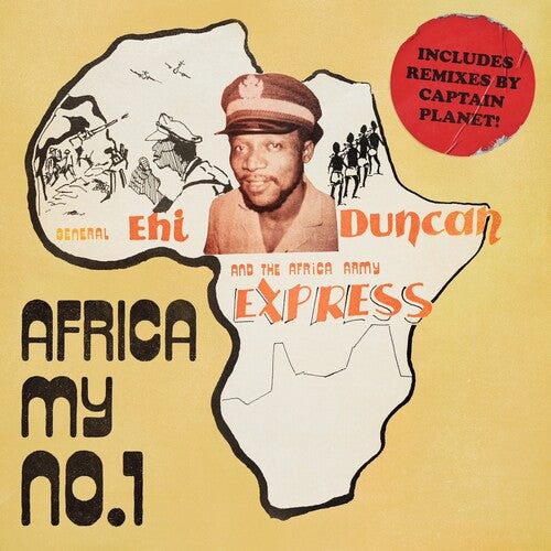 General Ehi Duncan & The Africa Army Express - Africa (My No. 01) 12"