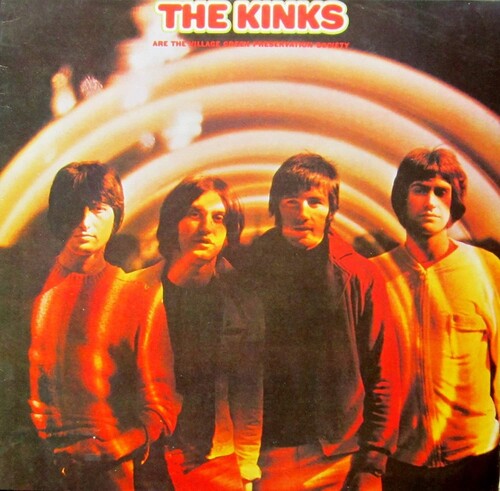 The Kinks - Are the Village Green Preservation Society LP (50th Anniversary, Stereo, Gatefold, Spain Pressing)