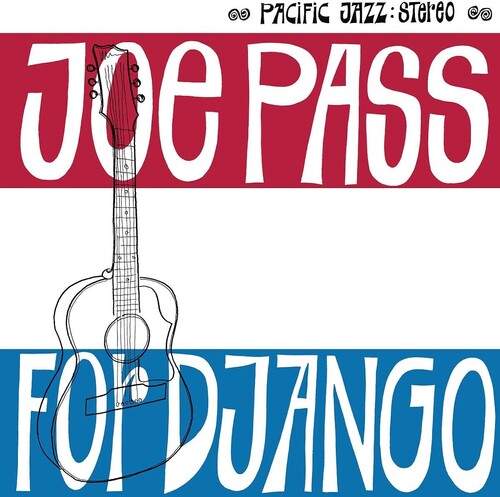 Joe Pass - For Django LP (Blue Note Tone Poet Series, All-Analog Remastered, 180g, Audiophile, Gatefold)