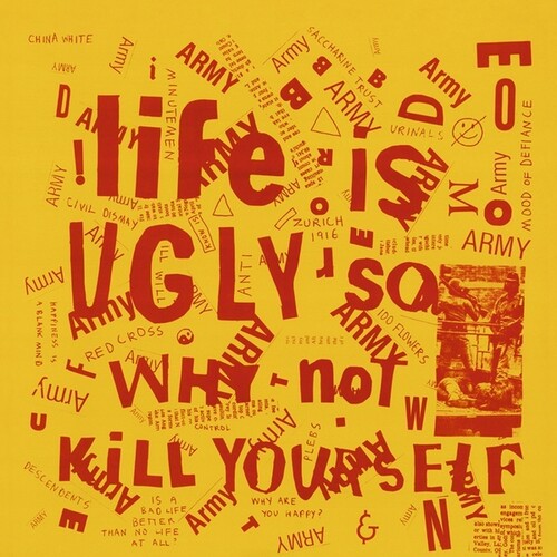 V/A - Life Is Ugly... So Why Not Kill Yourself? LP (Limited Edition Yellow Vinyl)