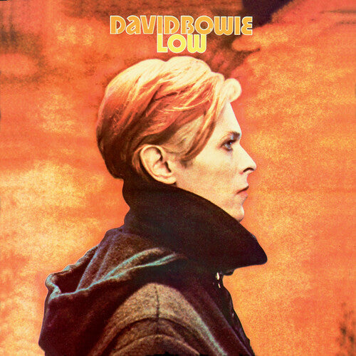 David Bowie - Low LP (Brick & Mortar Exclusive, Remastered, Orange Vinyl)