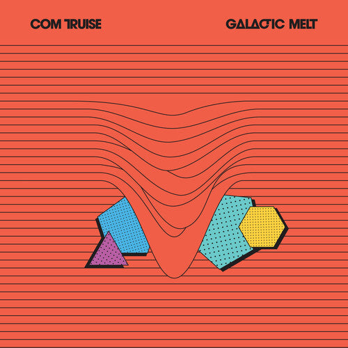 Com Truise - Galactic Melt 2LP (10th Anniversary, Black & Orange Vinyl)