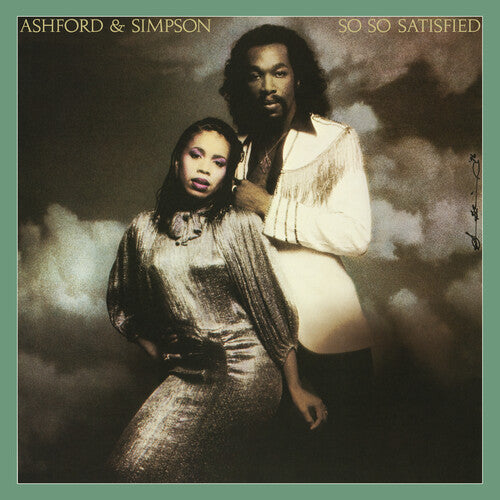Ashford & Simpson - So So Satisfied LP