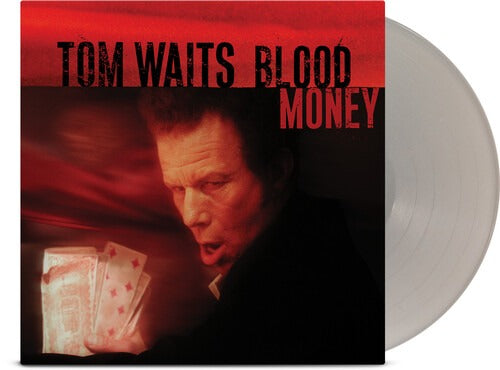 Tom Waits - Blood Money LP (Metallic Silver Vinyl, 180g, Remastered)