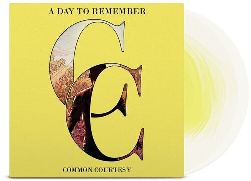 A Day To Remember - Common Courtesy 2LP (Yellow & Milky Clear Vinyl)