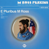 M Ross Perkins - E Pluribus M Ross LP (Indie Exclusive Clear Vinyl)