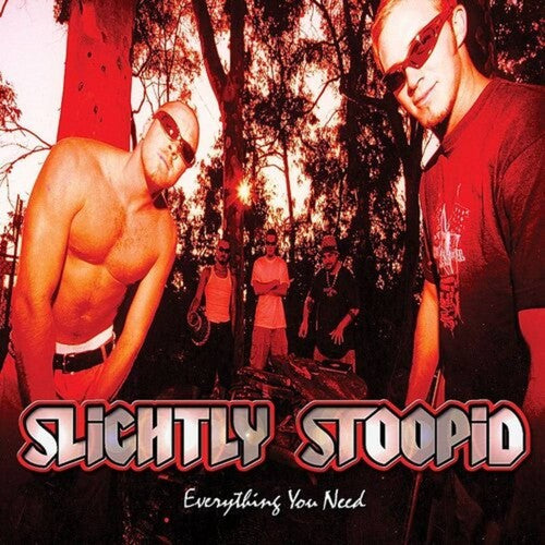 Slightly Stoopid - Everything You Need LP (Red & Black Splatter Vinyl, Gatefold)