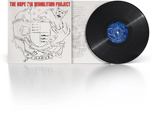 PJ Harvey - The Hope Six Demolition Project LP (Gatefold)