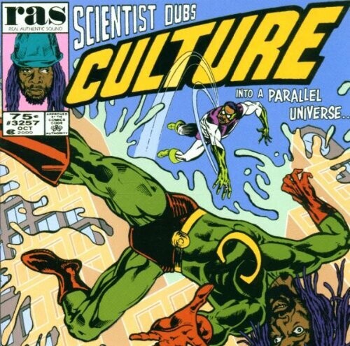 Scientist - Scientist Dubs Culture Into A Parallel Universe LP