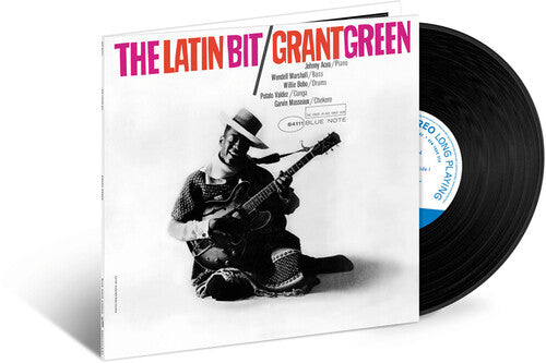 Grant Green - The Latin Bit LP (Blue Note Tone Poet Series, Audiophile)