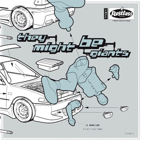 They Might Be Giants - Mink Car LP (Opaque White Vinyl, 180 Gram)