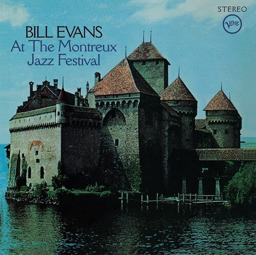 Bill Evans - At The Montreux Jazz Festival LP (180g, Gatefold)