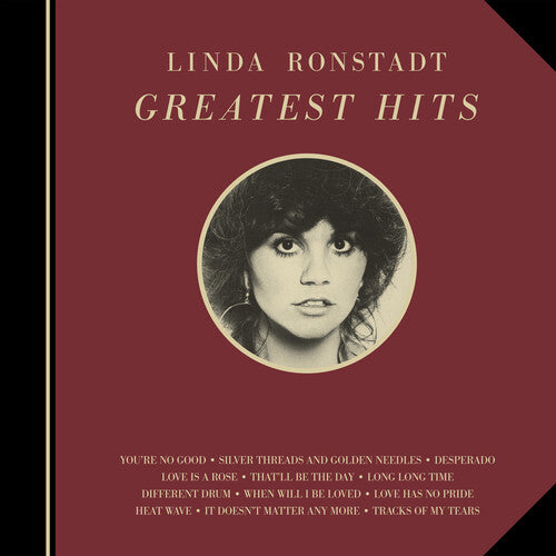 Linda Ronstadt - Greatest Hits LP (180g, Gatefold)