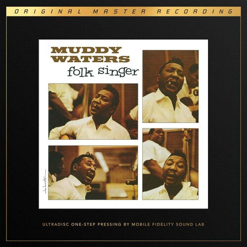 Muddy Waters - Folk Singer LP (Mobile Fidelity UltraDisc One-Step SuperVinyl, 180g, 45rpm, Box Set, Numbered)