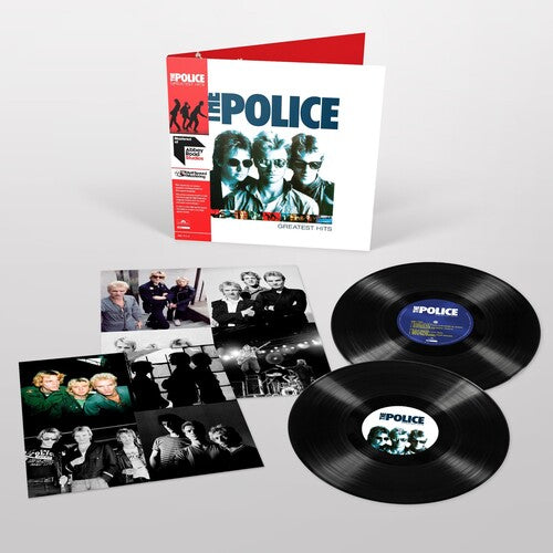 The Police - Greatest Hits 2LP (Gatefold LP Jacket, Remastered, Anniversary Edition, Half-Speed Mastering)