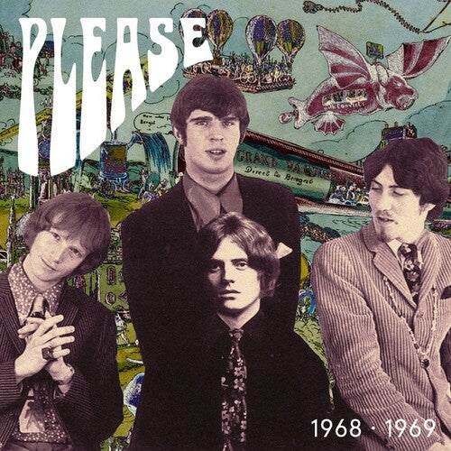 Please - 1968/1969 LP (Reissue, Compilation)