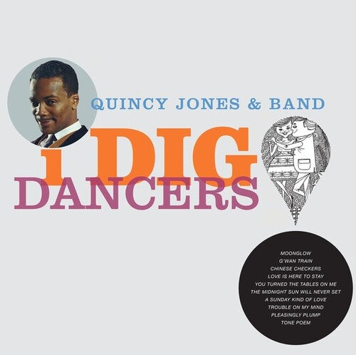 Quincy Jones & Band - I Dig Dancers LP (EU Pressing)