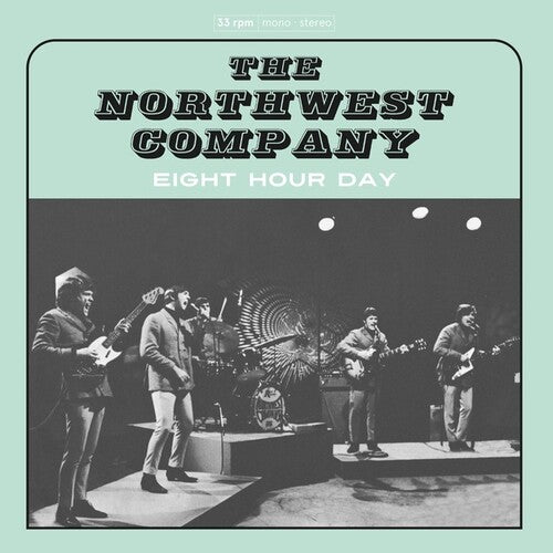 The Northwest Company - Eight Hour Day LP (Outsider Reissue)