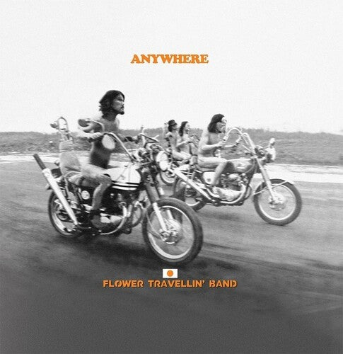 Flower Travellin' Band - Anywhere LP (Picture Disk)