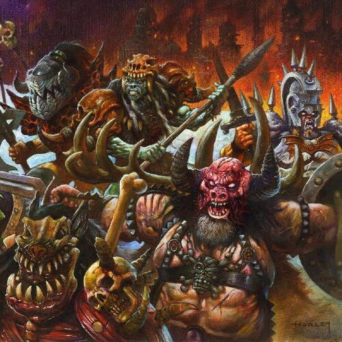 GWAR - The New Dark Ages 2LP (Black and Gold Marble Vinyl)