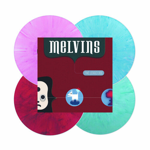 Melvins - Five Legged Dog 4LP