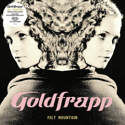 Goldfrapp - Felt Mountain LP (2022 Gatefold Special Edition, Gold Vinyl)